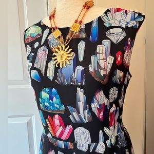Beautiful Crystal LA Soul Dress size Large
